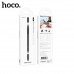 Стилус-ручка HOCO GM116 3-in-1 Black Материал: алюминиевый сплав + силиконовый диск + серебряный кабель.Процесс: окрашивание + оксидация.Наконечник: силиконовый диск (для всех экранов) + шариковый наконечник (обычная замена) + наконечник из силиконовой на