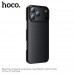 Чехол MagSafe Hoco Phantom iP 18 Pro Max/17 Pro Max, carbon Black1.Материал: PC+N52 магнит; Вес: 14g 2.Обработка поверхности: тактильная краска. 3.Та же текстура, что и у кевлара, с полной фактурой. 4.Сверхлегкий и сверхтонкий, невесомый и без нагрузки, с