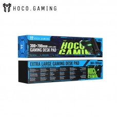 Коврик для мышки тканевый игровой HOCO GM863 Abrazo (300700мм) Материал: жаккардовая ткань + резина.Технология: обработка краев + термотрансферная печать . Подходит для: офиса, конференций, игр и других сценариев применения.