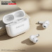 Гарнитура вакуумная Bluetooth Borofone BW101 Stellix  White Bluetooth 6.0. Чип: JL AC1123. Емкость аккумулятора: зарядный кейс 300 мАч, наушники 30 мАч. Время работы: 4 часа. Время ожидания: 200 часов.