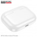 Гарнитура вакуумная Bluetooth Borofone BW101 Stellix  White Bluetooth 6.0. Чип: JL AC1123. Емкость аккумулятора: зарядный кейс 300 мАч, наушники 30 мАч. Время работы: 4 часа. Время ожидания: 200 часов.