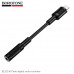 Аудио переходник Lightning(AM)-Jack3,5(AF) Borofone  BL25D Black