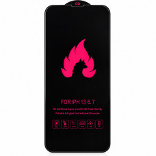 Cтекло защитное O.G. Fire Fox iP 13 Pro max/14 Max Anti-Static ESD (25/1, техпак.)