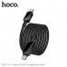 Кабель USB-C/USB-C HOCO U157 Fuente PD60W 1.2м Black, TPE Передача данных, Сердечник из чистой меди, цинковый сплав.