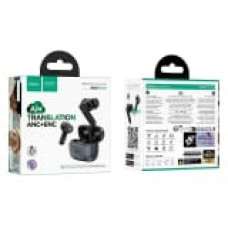 Гарнитура вакуумная с ИИ Bluetooth HOCO EQ27 Fun ANC+ENC Metal gray (App).  АКЦИЯ!!! Кратно 3 шт!