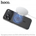 Чехол MagSafe Hoco iP 18 Pro Max /17 Pro Max матовый ребристый, Black