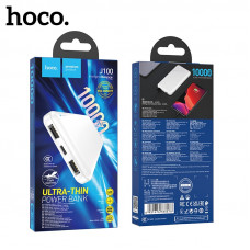 Внешний аккумулятор 10000 mAh HOCO J100 White АКЦИЯ! Кратно 3 шт! Внешний аккумулятор 10000 mAh HOCO J100 White АКЦИЯ! Кратно 3 шт!
