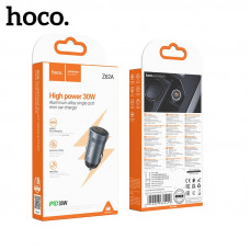 АЗУ-USB-C HOCO Z62A PD30W, Metal Gray АКЦИЯ!!! Кратно 3 шт! АЗУ-USB-C HOCO Z62A PD30W, Metal Gray АКЦИЯ!!! Кратно 3 шт!