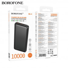 Внешний аккумулятор 10000 mAh Borofone BJ80 Clever 22.5W+PD20W Black АКЦИЯ!!! Кратно 3 шт! Внешний аккумулятор 10000 mAh Borofone BJ80 Clever 22.5W+PD20W Black АКЦИЯ!!! Кратно 3 шт!