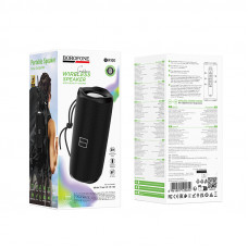 Портативная колонка Borofone BR100 Black. АКЦИЯ!!! Кратно 3 шт!