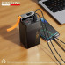 Внешний аккумулятор 50000 mAh Borofone DBT41A Harmony PD65W Black  3 USB выхода. 3 входа Type-C, LED Дисплей.