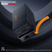 Внешний аккумулятор 50000 mAh Borofone DBT41A Harmony PD65W Black  3 USB выхода. 3 входа Type-C, LED Дисплей.