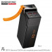 Внешний аккумулятор 30000 mAh Borofone DBT41 Harmony PD65W Black 2 USB выхода. 2 входа Type-C, LED Дисплей.