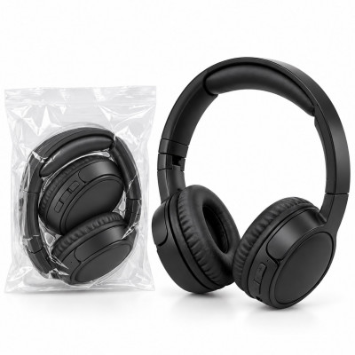 Гарнитура беспроводная полноразмерная Bluetooth BT-510 Pure Bass, черный. блистер Максимальное время работы до 40 часов.