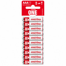 Батарейка SmartBuy One LR03 Alkaline BL-10 (SHRINK) АКЦИЯ!!! Кратно 50 шт!