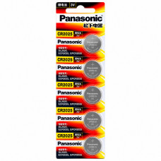 Батарейка Panasonic CR2025 BL-5 CN  АКЦИЯ!!! Кратно 20 шт!