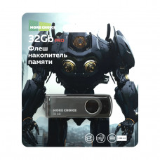 USB флеш-диск МФ32-4 2.0 32Гб More Choice Black