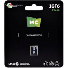 Карта памяти MicroSD More choice 16Гб MF32-2 2.0 Class10 V10 (без адаптера)