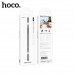 Стилус-ручка HOCO GM116 3-in-1 Silver Материал: алюминиевый сплав + силиконовый диск + серебряный кабель.Процесс: окрашивание + оксидация.Наконечник: силиконовый диск (для всех экранов) + шариковый наконечник (обычная замена) + наконечник из силиконовой н