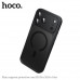 Чехол МagSafe Hoco Skin Shell iP 18 Pro Max закрытая камера, цвет Black