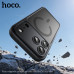Чехол МagSafe Hoco Skin Shell iP 18 Pro Max закрытая камера, цвет Black