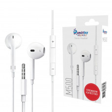 Наушники вкладыши SmartBuy M500, White, внутриканальная, коробка