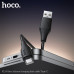 Кабель Type-C HOCO X124 Bien 1м, 3A, силикон, Black