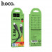 Кабель Type-C HOCO X124 Bien 1м, 3A, силикон, Black
