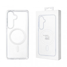 Чехол MagSafe Clear Case Samsung S24 FE Ultra Magnetic