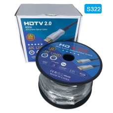 Кабель Активный оптический HDMI H285(AOC) 4K UHD 2.0V 90м