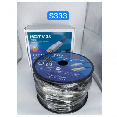 Кабель Активный оптический HDMI H286(AOC) 4K UHD 2.0V 100м