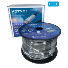 Кабель Активный оптический HDMI H284 (AOC) 4K UHD 2.0V 80м