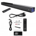 Саундбар 2.0 ELTRONIC Саундбар (20-02) SOUND SLICK 6 черный ,1300W. Димамики 2шт. Bluetooth 5.3, USB, HDMI, OPTICAL, AUX в комплекте + пульт. Возможность крекления на стену. Размер 838х145х105мм