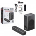Саундбар 2.1 ELTRONIC Саундбар (30-67) SOUND SLICK 5 черный 2000W. Димамики Bar 2.25 2шт. Sab 5,25 1шт. Bluetooth 5.3, USB, HDMI, OPTICAL, AUX в комплекте + пульт. Возможность крекления на стену. Размер Bar 410х75х99мм Sab 140х220х360мм