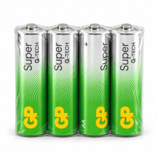 Батарейка GP LR06 SUPER G-Tech SH-4 Alkaline 1.5V АКЦИЯ!!! Кратно 96 шт!