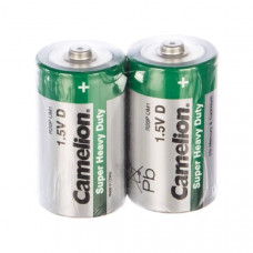 Батарейка Camelion R20 Super Heavy Duty SP-2 (12/144)