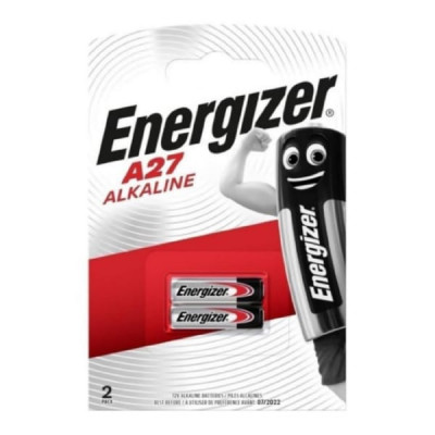 Батарейка Energizer A27 (MN27A) BL-2