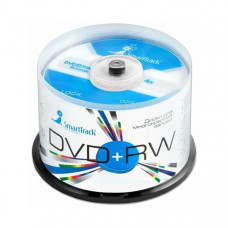 Диск DVD+RW SmartTrack 4,7Gb 4x 120min CB-50