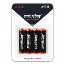 Батарейка SmartBuy R06 BL-4 (48/960)