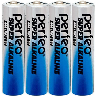 Батарейка PERFEO LR03 Super Alkaline SH-4 (4/60)