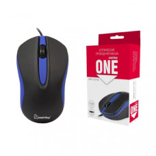 Мышь проводная SmartBuy 329 USB черно-синяя
