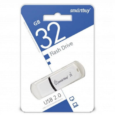 USB флеш-диск 32Gb Smartbuy Paean White  УЦ