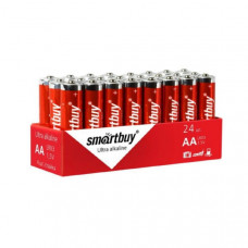 Батарейка SmartBuy LR06 Alkaline box-24 (24/480)