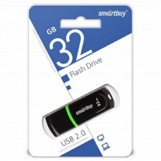 USB флеш-диск 32Gb Smartbuy Paean Black