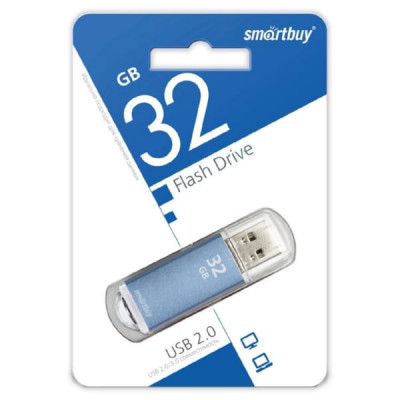 USB флеш-диск 32Gb SmartBuy V-CUT Blue