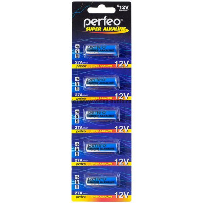 Батарейка Perfeo A27 Super Alkaline BL-5