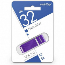 USB флеш-диск 32Gb Smartbuy Quartz Violet