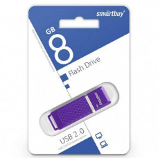 USB флеш-диск 8Gb Smartbuy Quartz фиолет