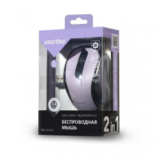 Мышь беспроводная Smartbuy Dual Bluetooth+USB SBM-597D-B Ниагара
(SBM-597D-B)