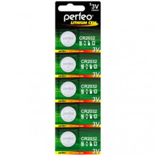 Батарейка Perfeo CR2032 BL5
